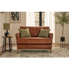 Hampton Boucle Upholstered Snuggler Chair Hampton Boucle Upholstered Snuggler Chair
