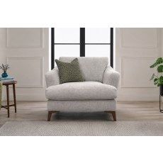 Hampton Boucle Upholstered Arm Chair Hampton Boucle Upholstered Arm Chair