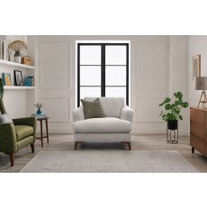 Hampton Boucle Upholstered Arm Chair Hampton Boucle Upholstered Arm Chair