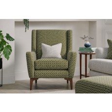 Hampton Upholstered Accent Chair Hampton Upholstered Accent Chair