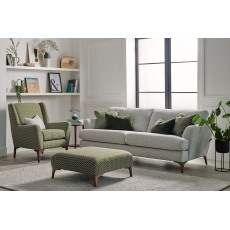 Hampton Upholstered Designer Accent Stool Hampton Upholstered Designer Accent Stool