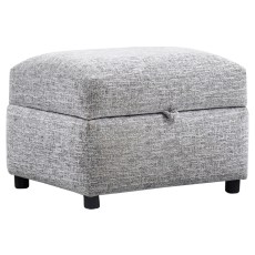 Hampton Upholstered Storage Stool Hampton Upholstered Storage Stool