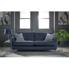 Solo Upholstered 3 Seater Sofa