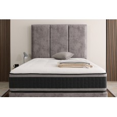 Park Lane 3 Panel Vertical 60" High Floor Standing Headboard