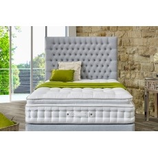 Park Lane Chesterfield 60" High Floor Standing Headboard Park Lane Chesterfield 60" High Floor Standing Headboard