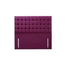 Park Lane Small Cobbled 60" High Floor Standing Headboard