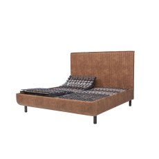 TEMPUR® Arc Adjustable Disc Bed Frame with Vertical Headboard TEMPUR® Arc Adjustable Disc Bed Frame with Vertical Headboard