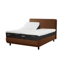 TEMPUR® Arc Ergo Smart Base Bed Frame with Form Headboard