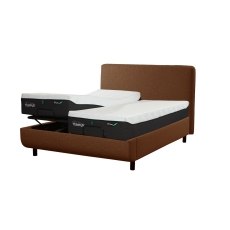 TEMPUR® Arc Ergo Smart Base Bed Frame with Form Headboard