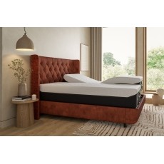 TEMPUR® Arc Ergo Smart Base Bed Frame with Luxury Headboard
