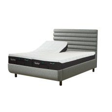 TEMPUR® Arc Ergo Smart Base Bed Frame with Vectra Headboard