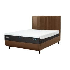 TEMPUR® Arc Disc Bed Frame with Vertical Headboard