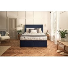 Silentnight Otley 1600 Boxtop Premium Wool Divan Bed Silentnight Otley 1600 Boxtop Premium Wool Divan Bed