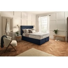 Silentnight Otley 1600 Boxtop Premium Wool Divan Bed Silentnight Otley 1600 Boxtop Premium Wool Divan Bed
