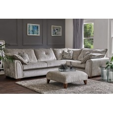 Truro Upholstered 5 Seater Corner Sofa