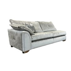 Truro Upholstered 3 Seater Modular End