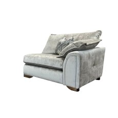 Truro Upholstered Cuddler Modular End