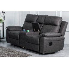 Series 5 Hunter Smart 2 Seater Power Recliner Sofa with Console Series 5 Hunter Smart 2 Seater Power Recliner Sofa with Console