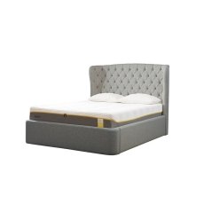 TEMPUR® Holcot Ottoman Bed Base in Shetland Mercury