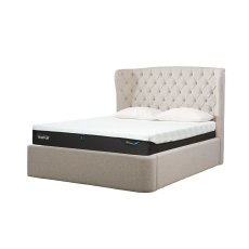 TEMPUR® Holcot Ottoman Bed Base in Shetland Pebble
