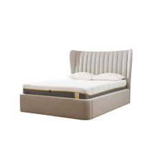 TEMPUR® Horton Ottoman Bed Base in Shetland Pebble