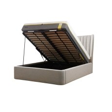TEMPUR® Horton Ottoman Bed Base in Shetland Pebble