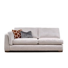 Milton Upholstered 4 Seater Modular Sofa End Unit