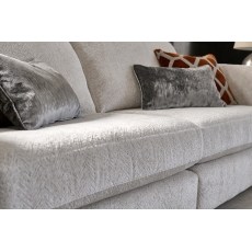 Milton Upholstered 2 Seater Modular Sofa End Unit