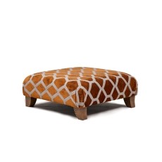 Milton Upholstered Accent Stool