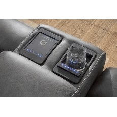 Series 4 - Ultimate Smart 2 Seater Power Recliner Console Sofa