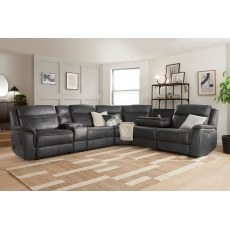 Series 4 - Ultimate Smart Large 5 Seater L Shape Corner Sofa