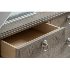 Gallery Direct Rustique French Colonial 5 Drawer Chest of Drawers