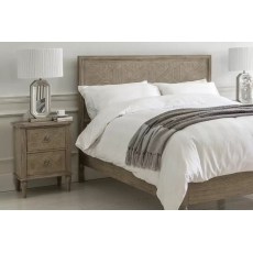 Gallery Direct Rustique French Colonial Bedside Table