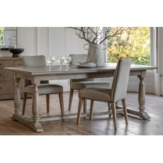 Gallery Direct Rustique French Colonial Extending Dining Table Gallery Direct Rustique French Colonial Extending Dining Table