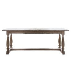 Gallery Direct Rustique French Colonial Extending Dining Table Gallery Direct Rustique French Colonial Extending Dining Table
