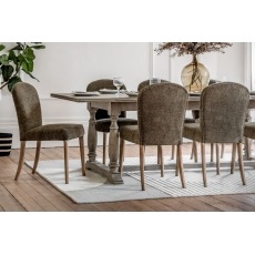 Gallery Direct Hinton Moss Green Fabric Dining Chair Gallery Direct Hinton Moss Green Fabric Dining Chair