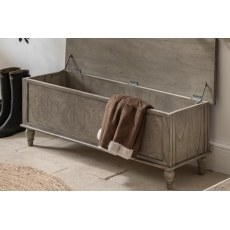 Gallery Direct Rustique French Colonial Hall Bench Chest Gallery Direct Rustique French Colonial Hall Bench Chest