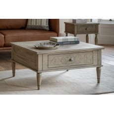 Gallery Direct Rustique French Colonial 2 Drawer Coffee Table Gallery Direct Rustique French Colonial 2 Drawer Coffee Table
