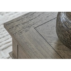 Gallery Direct Rustique French Colonial Push Drawer Coffee Table Gallery Direct Rustique French Colonial Push Drawer Coffee Table