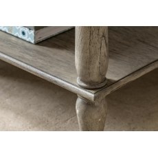 Gallery Direct Rustique French Colonial Console Table Gallery Direct Rustique French Colonial Console Table