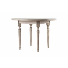 Gallery Direct Rustique French Colonial Round Dining Table Gallery Direct Rustique French Colonial Round Dining Table