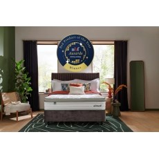 Silentnight Eco Comfort Airmesh™ 2000 Pillowtop Standard Divan Bed Silentnight Eco Comfort Airmesh™ 2000 Pillowtop Standard Divan Bed