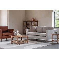 Gallery Direct Gateford Fabric 3 Seater Sofa