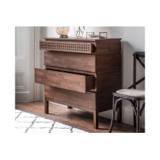 Gallery Direct Boho Retreat 4 Drawer Chest of Drawers