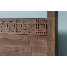 Gallery Direct Boho Retreat 4 Poster Bed Frame