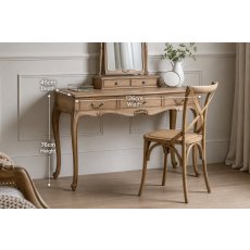 Gallery Direct Chic Weathered Dressing Table