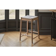 Gallery Direct Eton Rope Stool Gallery Direct Eton Rope Stool