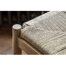 Gallery Direct Eton Rope Stool Gallery Direct Eton Rope Stool