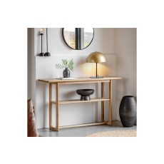 Gallery Direct Craft Natural Oak Console Table Gallery Direct Craft Natural Oak Console Table