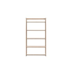 Gallery Direct Craft Smoked Oak Large Open Display Unit